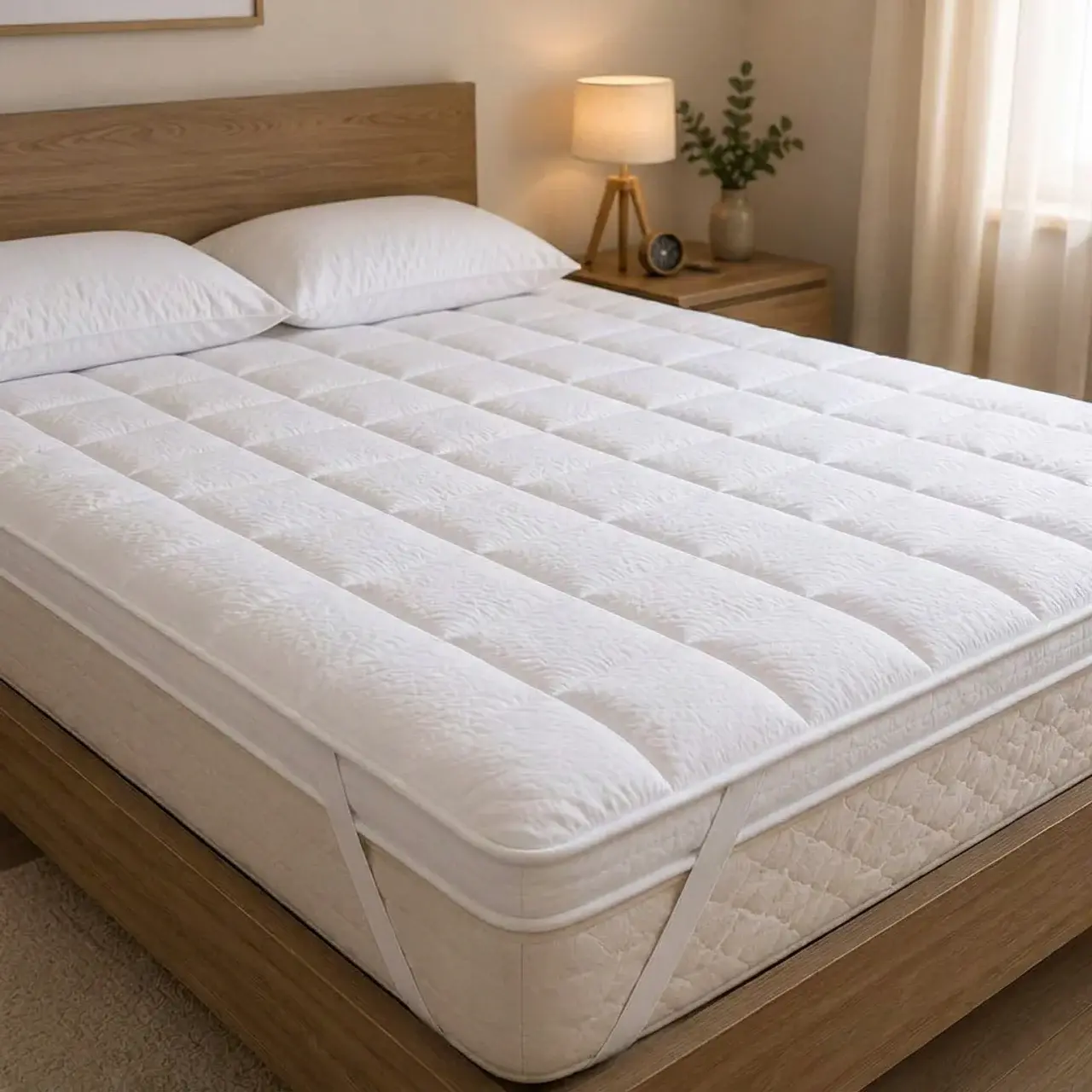 NOVORA topper en el dormitorio