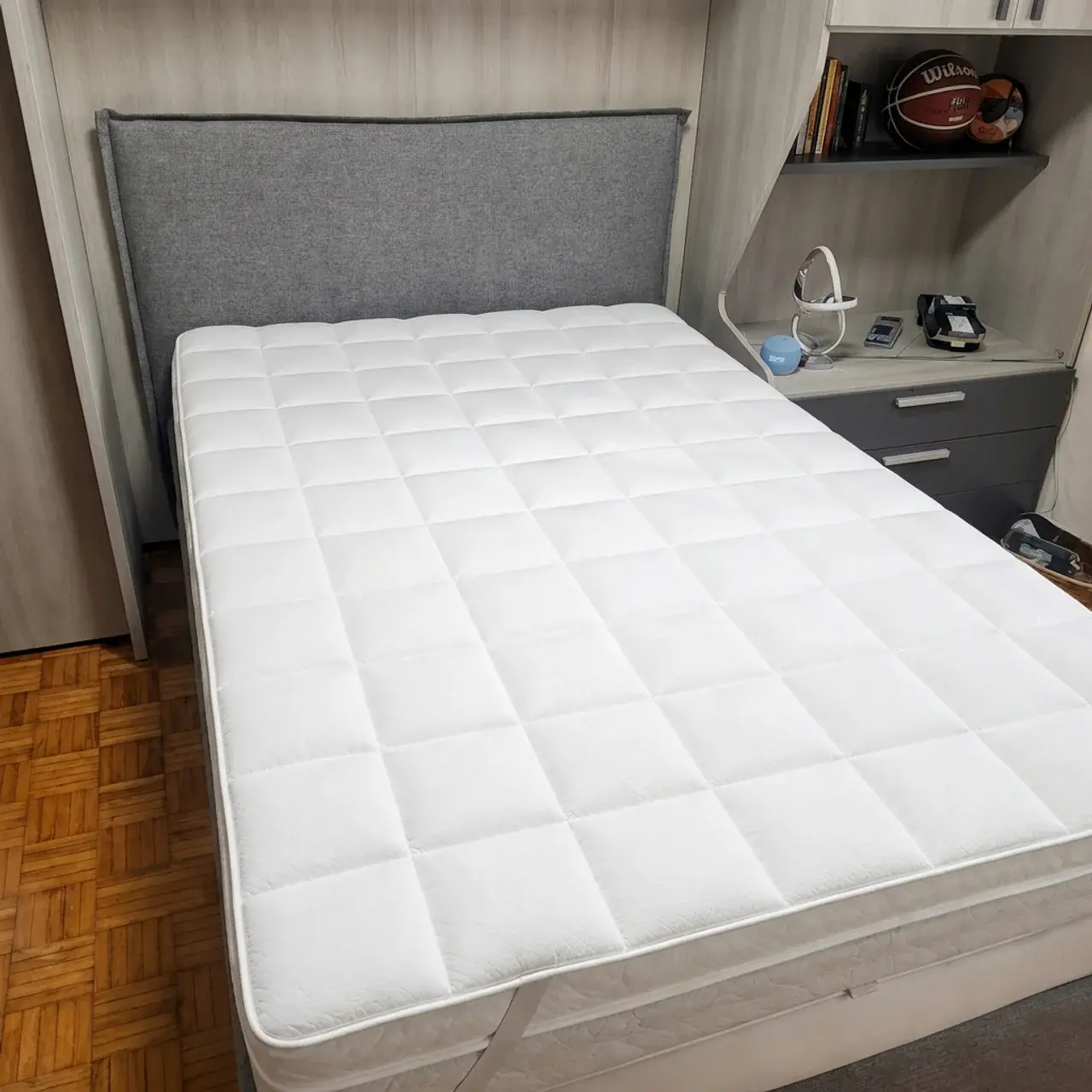 Topper NOVORA comodidad para los hombros