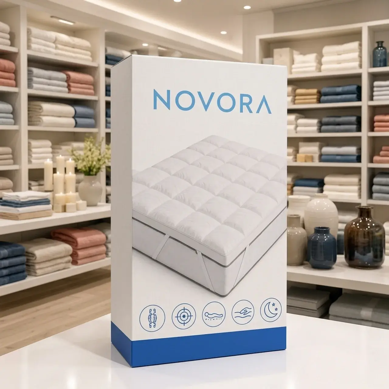 NOVORA topper kit